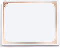 PaperDirect Copper on White Classic Specialty Certificates, 8½ x11, Foil Accents, 50 Count, Certificates And Awards Paper, For School, Work, Diplomas & Award Certificates