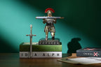 HDMbigmi Roman Legion Soldier Knight Pen Holder Pen Stand Desk Organizers and Accessories for Office and Home(Bronze)