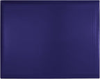 GraduationMall 8.5"x11" Smooth Padded Diploma Cover Certificate Holder Purple,2-Packs