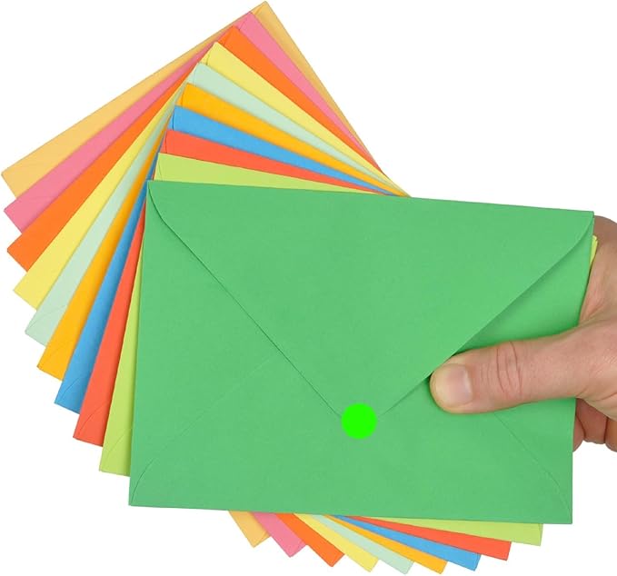 ChromaLabel Brand Fluorescent Green 1/2" Round Removable Stickers - 1000 Colored Dots for Arts & Crafts, Organization, Office, Retail, Classroom, Warehouse, Food Service, Medical - Made in USA