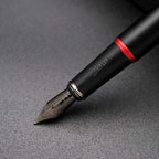 czxwyst Picasso 916 Malage Fountain Pen Original Box New Version (Dawn Red, Medium Nib 0.7mm)
