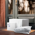 Metronic Poly Mailers 14.5x19 200 Pcs | Large Shipping Bags for Clothing | Strong Adhensive Mailing Bags for Small Business, Shipping Envelopes Bags, Tear-resistant Package Bags White