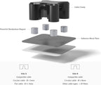 Magnetic Cable Organizer – Desktop Multipurpose Cord Keeper & Cable Management Clip for Home & Office
