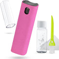 Screen Cleaner Touchscreen Mist Spray, walrfid Cleaning Kit for Electronic Smart Phone TV, Laptop, Tablet, PC, Computer LCD Flat Screens, Eyeglasses, Compatible with iPhone iPad MacBook Pro - Hot Pink