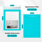 skardeco Bubble Mailers 8.5x11inch 40Pack Teal Bubble Mailers Self-Seal Padded Mailing Envelopes Bubble Opaque Padded Mailer for Small Businesses to Package and Mail Jewelry Cosmetics#2