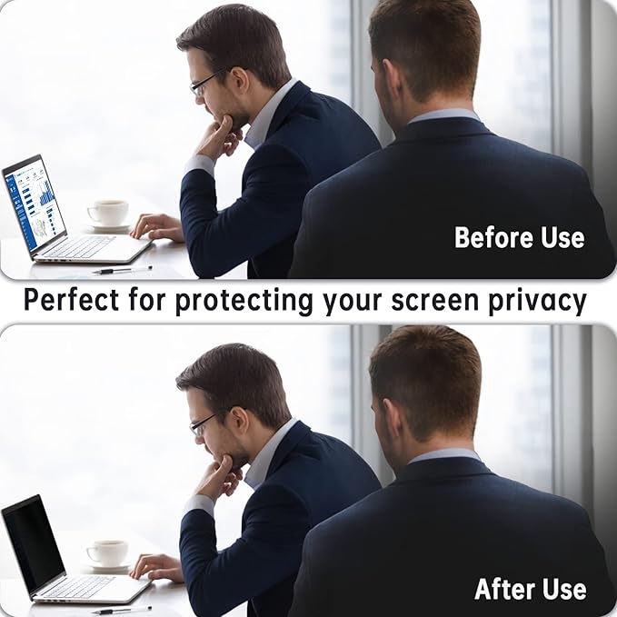 Peslv Magnetic Privacy Screen for MacBook Pro 15 Inch (2012-2015), Removable Anti Blue Light Glare Peep Filter Black Out Screen Protector for Mac 15.4 In Laptop Model (A1278 A1286 A1398)