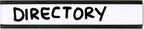 SmartSign Pack of 25 Magnetic 'C' Channel Label Holders | 0.5" x 3"