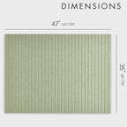 VIVELDA Large Bulletin Board 48"x36" - Office Wall Organizer to Replace Your Old Cork Boards for Walls for Office Decor - 12-Pack Felt Wall Panels for Use in Home Office Decor, Classroom Decor (Sage)