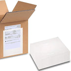 PSBM 1000 PCS 7.5 x 5.5 Inch Clear Blank Packing List Envelopes, Shipping Documents Pouches/Sleeves for Mailing Labels, Invoices, Documents and Packing Slips