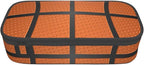 Basketball Ball Texture Pencil Case Big Capacity Storage Pencil Pouch Stationery Bags With Zipper Portable Pen Holder Box Organizer For Boys Girls Teens Student College School Office Supplies