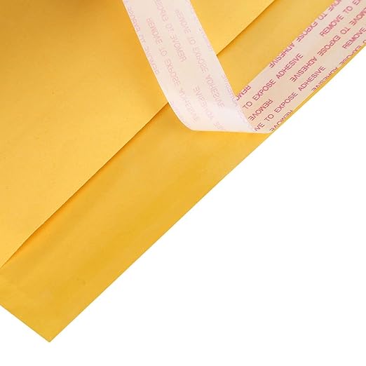 8.5x12 inches Kraft Bubble Mailer Self Seal Bubble Shipping Envelopes 100 Pack Padded Envelopes Thick Mailers Packaging for Small Business #2