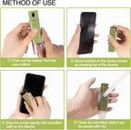 Screen Cleaner Touchscreen Mist Spray, walrfid Cleaning Kit for Electronic Smart Phone TV, Laptop, Tablet, PC, Computer LCD Flat Screens, Eyeglasses, Compatible with iPhone iPad MacBook Pro - Green