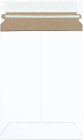 BOX USA StayFlat Envelope 6"L x 8"W 100-Pack for Keeping Photos, Documents & Artwork Protected During Mailing and Shipping