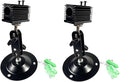 Laser Positioning Bracket Laser Module Fixing Bracket 360-degree Adjustable Positioning Bracket 12mm (12mm-2packs)
