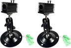 Laser Positioning Bracket Laser Module Fixing Bracket 360-degree Adjustable Positioning Bracket 12mm (12mm-2packs)