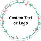 JOVELLO Personalized Custom Stickers - 60-1000 PCS Circle Custom Labels for Business, Logo, Office, Parties, etc (Labels Stickers-3)