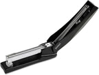 Universal 43148 Stand-up Full Strip Stapler, 20-Sheet Capacity, Black/Gray