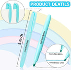 YEGEER Highlighters Bulk, Chisel Tip Dry-Quickly Highlighter Markers, 108 Count-6 Assorted Colors Highlighters Bulk Pack for Adult Kids, Office Classroom Must Have, School Supplies for Teachers
