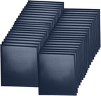 Diploma Cover 8.5” x11” Diploma Holder of Graduation Leatherette Padded Certificate（Tent Style),40-Pack