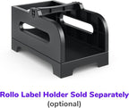 Rollo Direct Thermal 2x1 Sticker Labels - Roll of 1,000 Purple Thermal Labels - Multi-Purpose Thermal Printer Stickers