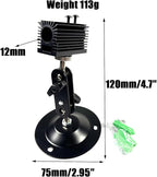 Laser Positioning Bracket Laser Module Fixing Bracket 360-degree Adjustable Positioning Bracket 12mm (12mm-3packs)