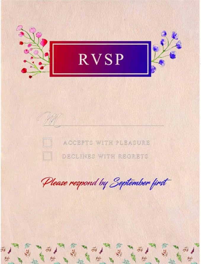 50 DUGUTUL Sheets Vintage Fancy Stationery Paper 8.5 X 11 Inch, Double Sided, 100 gsm, Antique Design Printer Paper for Vintage invites and Letters, Resumes, Awards, Diplomas (B)