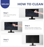 WELKIN 80 Electronics Cleaning Wipes - Non Toxic Screen Cleaner, Streak Free Touchscreen Cleaning for All Phones, Laptop, Computer, TV and Car，1 X Microfiber Cloth Included