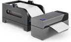 Rollo Thermal Label Holder for Rolls and Fan-Fold Labels - Shipping Label Holder for Thermal Printer