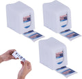 Postage Stamp Dispenser for Roll of 100 Stamps,Stamp Roll Holder for US Forever Stamps,Stamps Dispenser for Desk Table Organizer Home Office Supplies