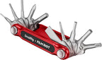 SmallRig x FILM RIOT 10-in-1 Folding Tool Set with Screwdrivers and Hex Key Wrenches, Multiple Angle Positioning, Portable and Compact Design (Red) - 4813