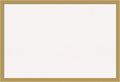 Amanti Art White Cork Board for Wall, 26x38 Vision Board with Gold Frame, Large Corkboard Office Decor for Home Organization, Casual Corkboard Pinboard to display items for home organization