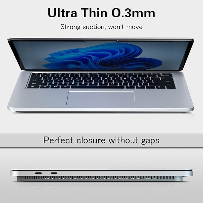 FILMEXT Privacy Screen for Microsoft Surface Laptop studio 2/1 14.4 inch (Model 2029/1964), Anti-Spy Filter Anti-Glare (for Surface Laptop studio 2/1 14.4" Privacy Screen Protector Filter)