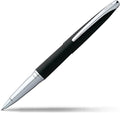 Cross ATX Refillable Rollerball Pen Presented in a Luxury Gift Box - Medium Point, Black Ink, Basalt Black