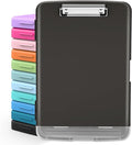 Sooez Clipboards with Storage, High Capacity Clip Boards 8.5x11 with Storage, Heavy Duty Nursing Clipboard Folder, Plastic Clipboard with Pen Holder for Women Teachers Work, School & Office Supplies