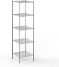 Regal Altair 24" Deep x 24" Wide x 86" Height Wire Shelving Kit | 5-Tier | NSF Commercial Storage Rack Unit