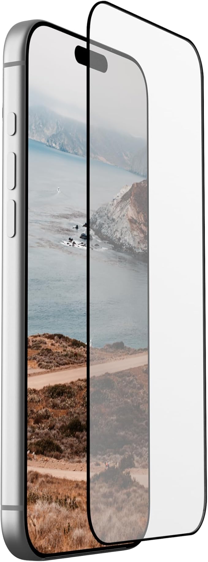 URBAN ARMOR GEAR UAG Designed for iPhone 17 Pro Max Screen Protector 6.9" Glass Shield - Anti-fingerprint HD Clarity Shatter Proof Tempered Glass,Clear