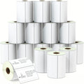 BETCKEY - 4" x 2.5" (102 mm x 64 mm) Shipping & Multipurpose Labels Compatible with Zebra & Rollo Label Printer,Premium Adhesive & Perforated [16 Rolls, 9920 Labels]