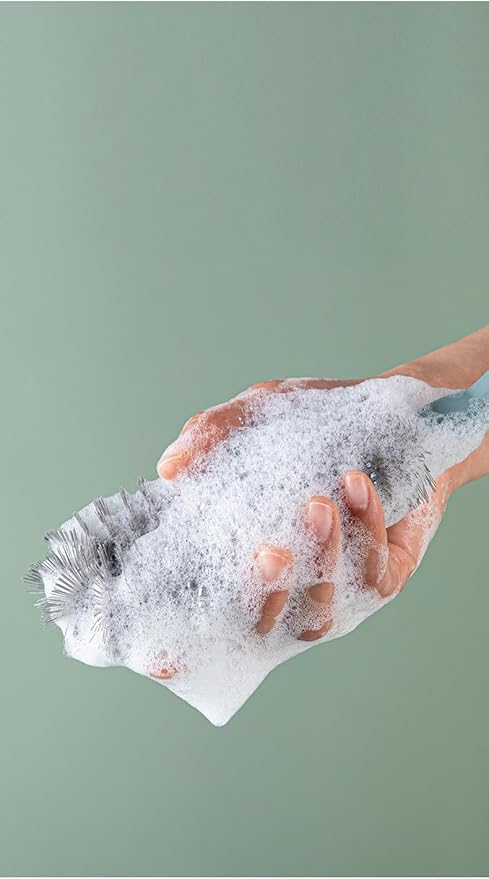 Kitchen Sink Long Handle Cleaning Brush, Household Cleaning Tool，Clean The Dirt in The Sink, Bottle Brush，PP+Steel Wire Material
