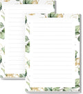 SXboxing Sticky Notes 4X6 Inches, 2 Pack Large Cute Self-Stick Pads, Bright Funny Memo Pads Easy to Stick for Home, Office Luxury Leaf
