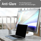 Peslv Magnetic Privacy Screen for MacBook Pro 14 Inch (2021-2025, M1, M2, M3, M4, M5), Removable Matte Blue Light Glare Filter for Mac Pro 14.2" Laptop Computer
