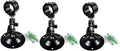 Laser Module Brackets 360-Degree Adjustable Positioning Bracket, Black Alumina, 22mm (3-Pack)