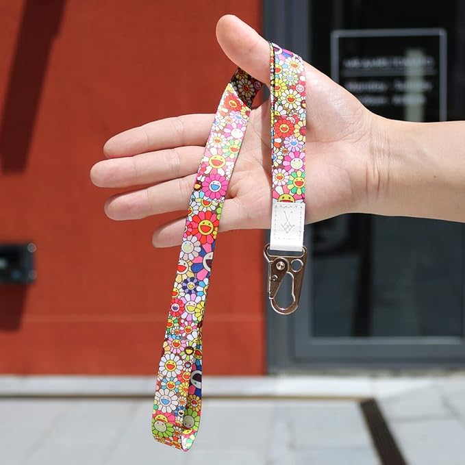 Cool Lanyards,Neck Strap Key Chain Holder, Neck Lanyards for Keys,Wallets and ID Badge Holders