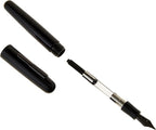 Conklin All American Fountain Pen in Black – Broad Nib, Bold Design & Premium Quality – Ideal Gift for Professionals & Pen Enthusiasts
