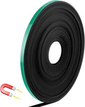 AmazingSpark Magnetic Tape Roll Thin Strips, 1/4 Inch x 33 Feet Magnetic Board Dividers Whiteboard Graphic Decorative Tape Marking Line for Classroom Office Art Accessories(Green)