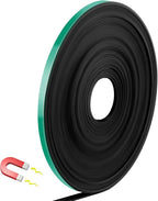 AmazingSpark Magnetic Tape Roll Thin Strips, 1/4 Inch x 33 Feet Magnetic Board Dividers Whiteboard Graphic Decorative Tape Marking Line for Classroom Office Art Accessories(Green)