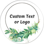 JOVELLO Personalized Custom Stickers - 60-1000 PCS Circle Custom Labels for Business, Logo, Office, Parties, etc (Labels Stickers-9)
