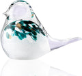 ORRFIDDY Glass Bird Figurines Art Collectible Ornaments Statue Figurines Paperweight Modern Handmade Sculpture Home Decor