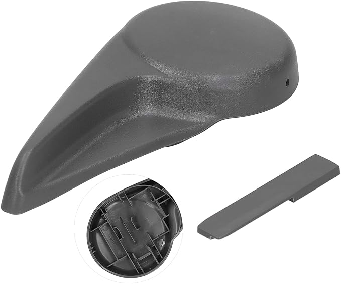 Replacement Adjuster Lever A1689100100, Front Left Driver Side Seat Height Adjuster Handle, Plastic Car Accessory for Mercedes W168 1997-2004, OEM Fit with Durable Construction a