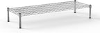 Regal Altair 18" Deep x 48" Wide x 8" Height Wire Shelving Kit | 1-Tier | NSF Commercial Storage Rack Unit