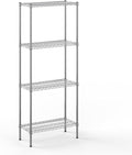 Regal Altair 14" Deep x 30" Wide x 74" Height Wire Shelving Kit | 4-Tier | NSF Commercial Storage Rack Unit